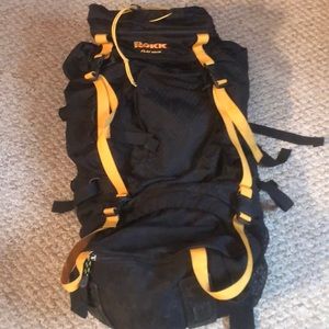 Rokk Flat Iron Internal frame hiking backpack